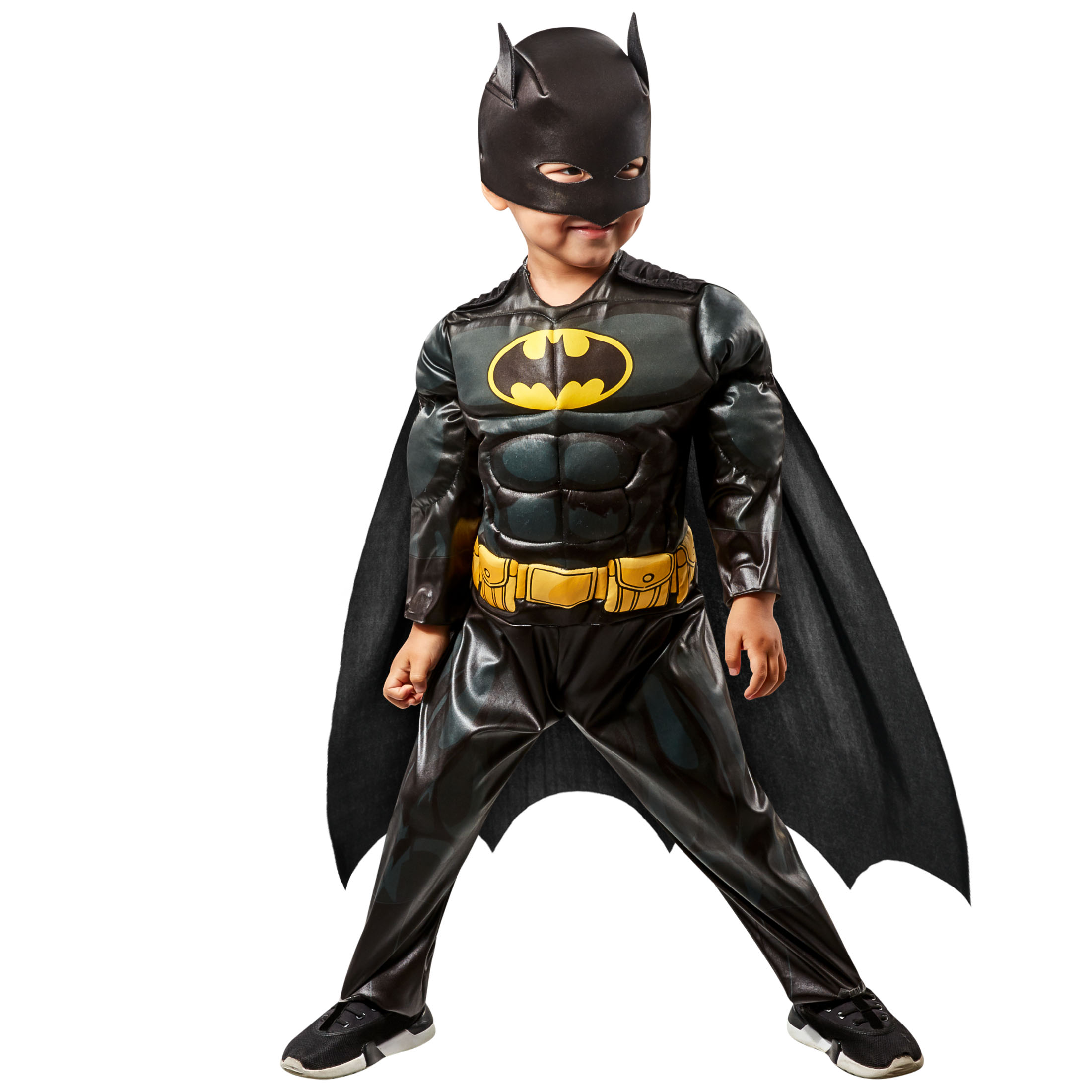 Batman Toddler Halloween Costume 4T By Rubies II